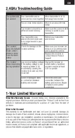 Предварительный просмотр 7 страницы Spektrum SR4000T Instruction Manual