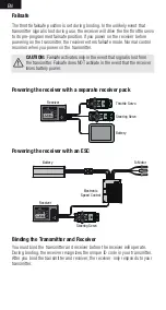 Предварительный просмотр 4 страницы Spektrum SR415 Instruction Manual