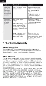 Предварительный просмотр 6 страницы Spektrum SR415 Instruction Manual