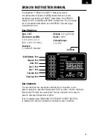 Preview for 5 page of Spektrum SRS4210 Instruction Manual