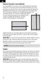 Preview for 6 page of Spektrum SRS4220 Instruction Manual