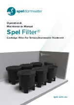 Предварительный просмотр 1 страницы SPEL Spel Filter Operation & Maintenance Manual