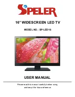 Speler SP-LED16 User Manual preview