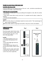 Preview for 11 page of Speler SP-LED32 User Manual