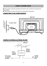 Preview for 12 page of Speler SP-LED32 User Manual