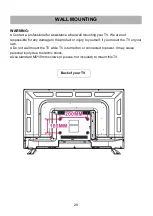 Preview for 30 page of Speler SP-LED32 User Manual