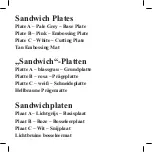 Preview for 2 page of Spellbinders Artisan X-plorer Instructions Manual