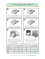 Предварительный просмотр 5 страницы Spellbinders Glimmer Instruction Booklet