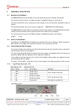 Preview for 8 page of Spellman EBM30N/TEG Installation And User Manual