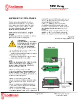 Предварительный просмотр 20 страницы Spellman SPX Series Manual