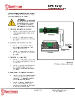 Предварительный просмотр 21 страницы Spellman SPX Series Manual