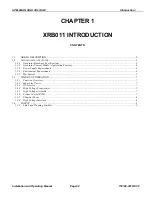 Предварительный просмотр 7 страницы Spellman XRB011 Instruction Manual