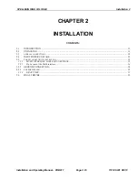 Предварительный просмотр 15 страницы Spellman XRB011 Instruction Manual