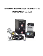 Spellman XRV Sub-system Installation Manual preview