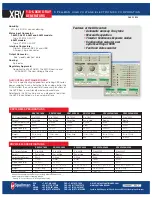 Preview for 3 page of Spellman XRV320P&N4500 Instruction Manual