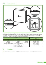 Preview for 9 page of Spelsberg Wallbox Pure Product Manual