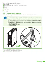 Preview for 11 page of Spelsberg Wallbox Pure Product Manual