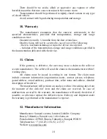 Preview for 11 page of Spelso L Operating Manual