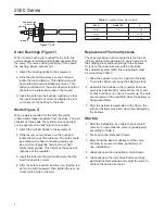 Предварительный просмотр 6 страницы SPENCE 2000 Series Instruction Manual