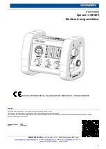 Spencer 170 NXT User Manual preview