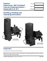 Spencer A Operating Instructions Manual preview