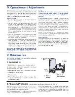 Preview for 7 page of Spencer A Operating Instructions Manual