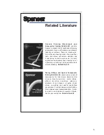 Preview for 15 page of Spencer A Operating Instructions Manual