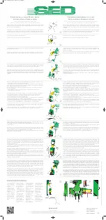 Preview for 1 page of Spencer SED Extrication Device Manual