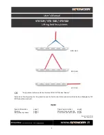 Spencer STX 519 User Manual preview