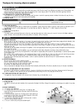 Preview for 2 page of Spencer Z4002 User Manual