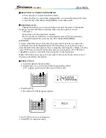 Предварительный просмотр 7 страницы Spender TC-245S Instruction Manual