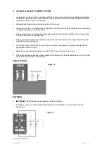 Предварительный просмотр 6 страницы Spendor SR5 Loudspeaker Instruction Manual