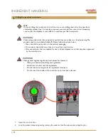 Предварительный просмотр 30 страницы Spengler CL22 Operation Manual