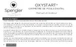 Предварительный просмотр 2 страницы Spengler OXYSTART User Manual