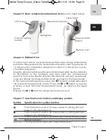 Preview for 13 page of Spengler Temp'O Laser Instruction Manual