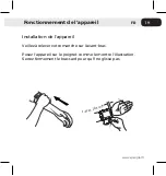 Предварительный просмотр 19 страницы Spengler TENSONIC User Manual