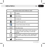 Preview for 53 page of Spengler TENSONIC User Manual