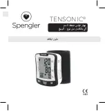 Preview for 145 page of Spengler TENSONIC User Manual