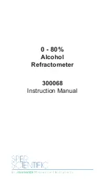 Preview for 1 page of Sper scientific 300068 Instruction Manual