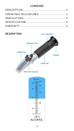 Preview for 2 page of Sper scientific 300068 Instruction Manual