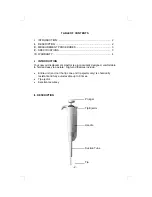 Предварительный просмотр 2 страницы Sper scientific 300107 Instruction Manual