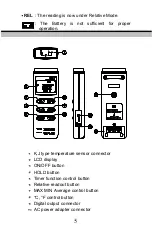 Предварительный просмотр 6 страницы Sper scientific 800005 Instruction Manual