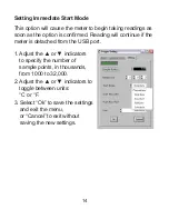 Предварительный просмотр 14 страницы Sper scientific 800013 Instruction Manual