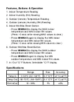 Предварительный просмотр 7 страницы Sper scientific 800015 Instruction Manual