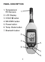 Preview for 4 page of Sper scientific 800019 Instruction Manual