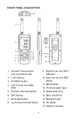 Preview for 5 page of Sper scientific 800020 Instruction Manual