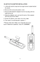 Preview for 11 page of Sper scientific 800020 Instruction Manual