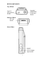 Preview for 7 page of Sper scientific 800021 Instruction Manual