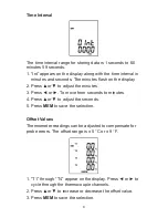 Preview for 8 page of Sper scientific 800024 Instruction Manual