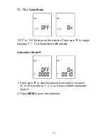 Preview for 10 page of Sper scientific 800024 Instruction Manual